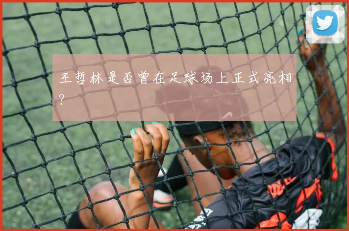王哲林是否曾在足球场上正式亮相？